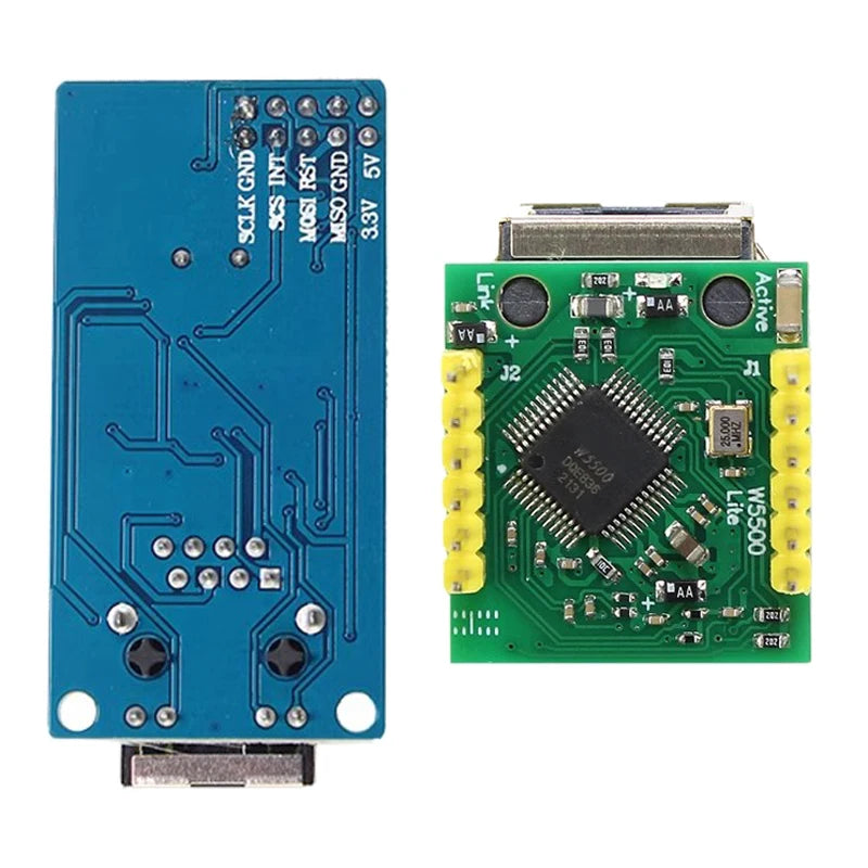 New W5500 Ethernet network module hardware TCP / IP 51 / STM32 microcontroller program over W5100