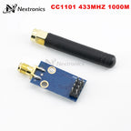 1/3/5/10PCS CC1101 Wireless Module with SMA Antenna Wireless Transceiver Module 315/433/868/915MHz for Arduino