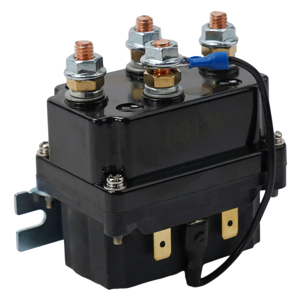 1pcs 500A 12V 12000 Lbs Winch Winch Solenoid Relay Relay 12V 500A Contactor Mechanical Equipment Solenoid Relay