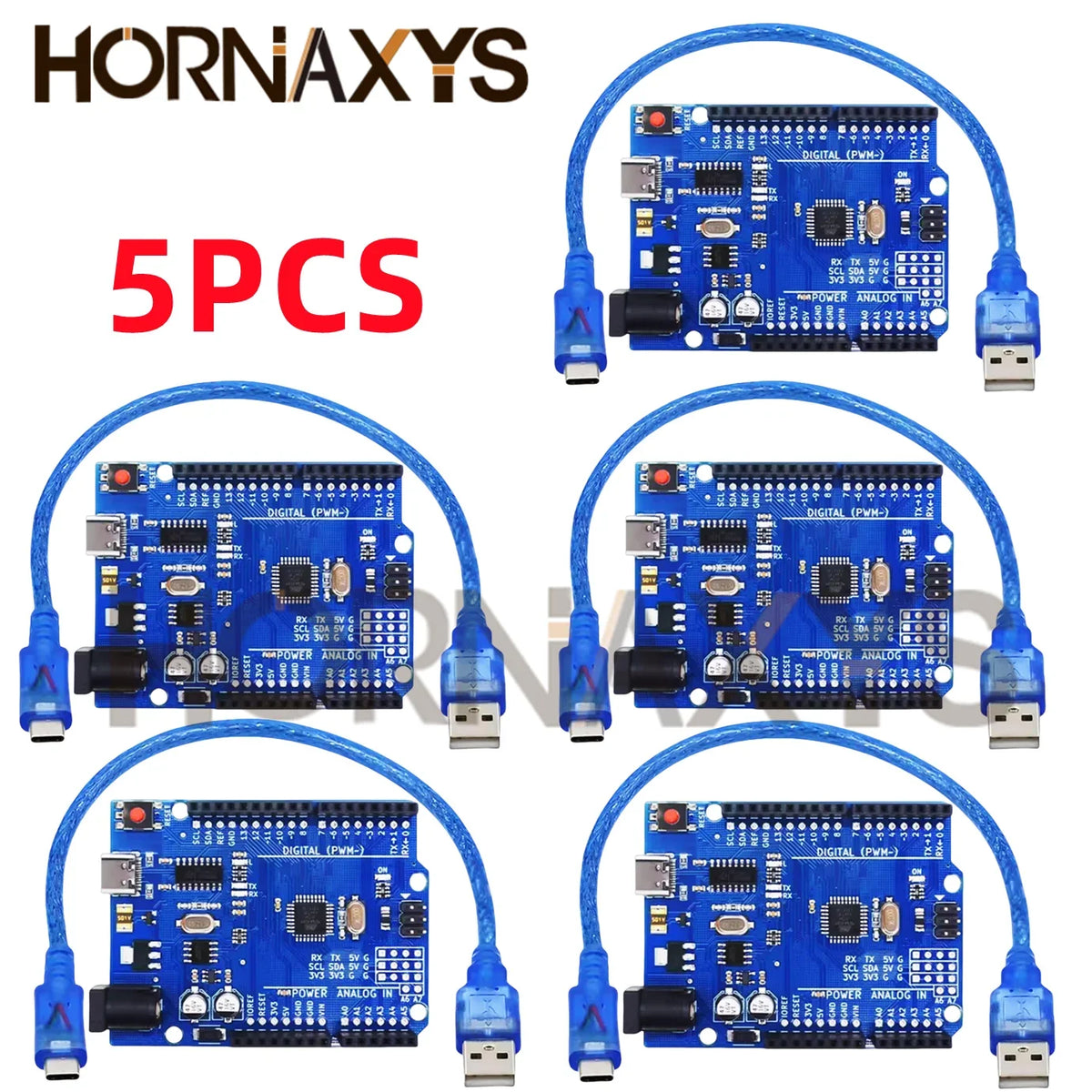 1-10 Uds/alta Calidad UNO R3 (CH340G) MEGA328P Para Arduino UNO R3 + CABLE USB ATMEGA328P-AU Placa De Desarrollo 16Mhz TYPE-C