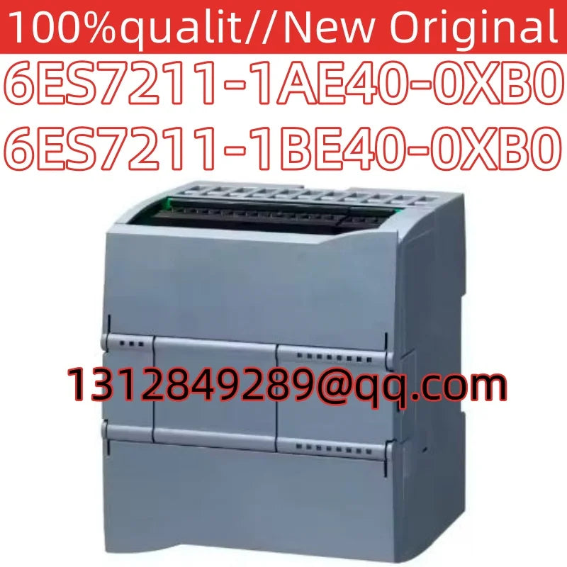 100% new original PLC S7-1200 CPU 1211C 6ES7211-1AE40-0XB0 6ES7211-1BE40-0XB0