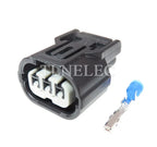 Sumitomo 3 Pin HX 040 Male Female Waterproof Automotive Electrical Wire Connector for Honda 6189-7037 6189-0887