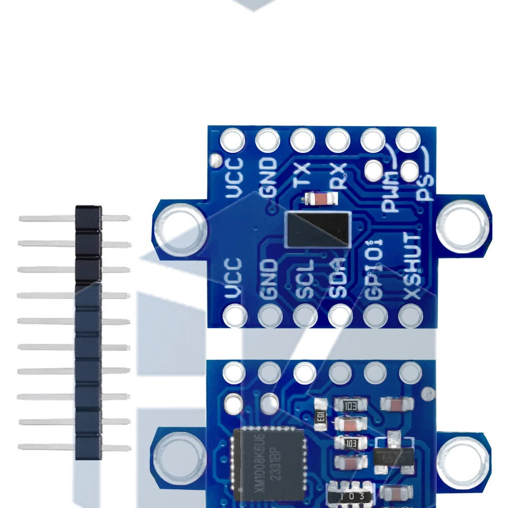 GY-53 VL53L0X Laser Distance Sensor 3.3V-5V I2C PWM High Precision Ranging Module