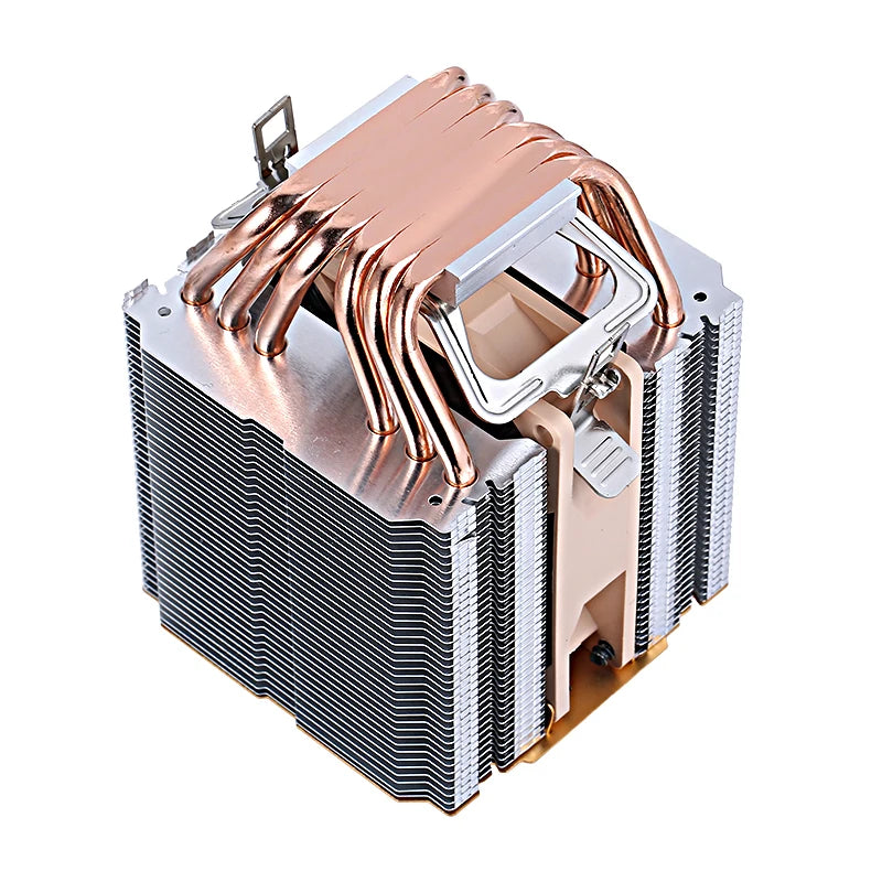 XUANFENG Air-cooled CPU Cooler 90mm Fan Twin Towers 4/6 Heat Pipe 4pin/PWM Compatible LGA2011 115x 1200 1700 X79 X99 AMD AM3 AM4