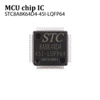 5PCS STC8A8K64D4-45I-LQFP64 1T 8051 Microprocessor Microcontroller Chip Original in Stock