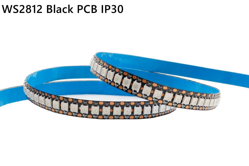 1-3M WS2812B WS2815 LED Strip 144 Pixels/LEDs/m Addressable IC Smart 5050 RGB LED Strip Light IP30/IP65/IP67 DC5V/12V