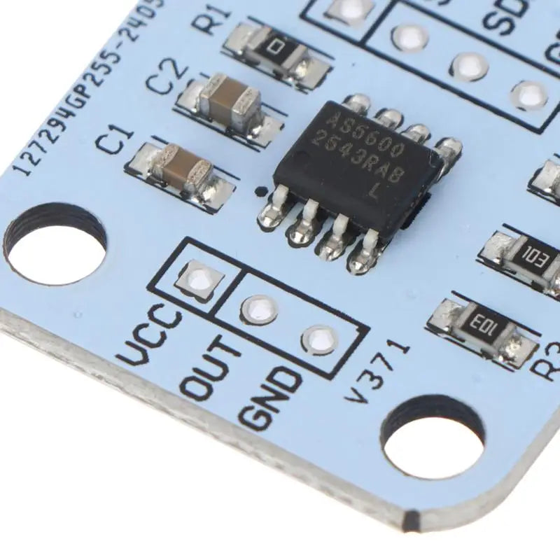 Encoder 12bit High Precision Angle Measurement Sensor Module Magnetic Induction AS5600 Magnetic