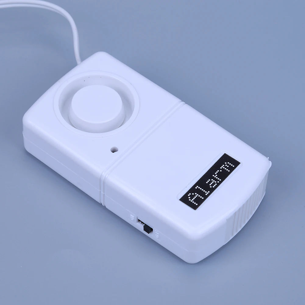 Mini Alarm Sensor Detector Battery Powered Sticky Window Magnetic Alarm System 95Db Loud Voice Easy Installation for Home Office