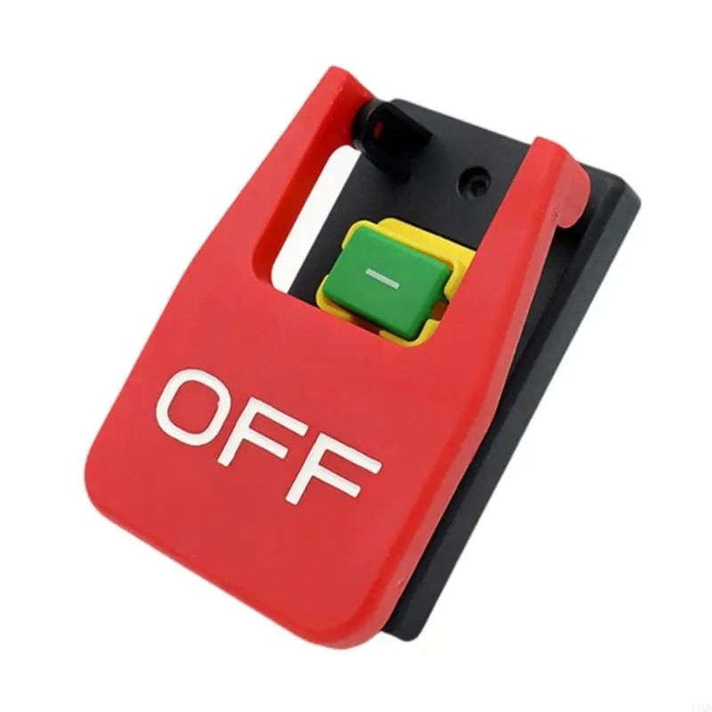 Electromagnetic Push Button Emergency Stop Switches Machine Switches for Quickly Turn Off Lathe, Milling Table, Cutter