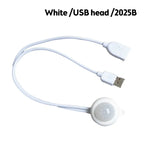 USB 5V PIR Infrared Motion Human Body Sensor Detector USB Interface Mini Corridor Closet Underbed LED Light Switch