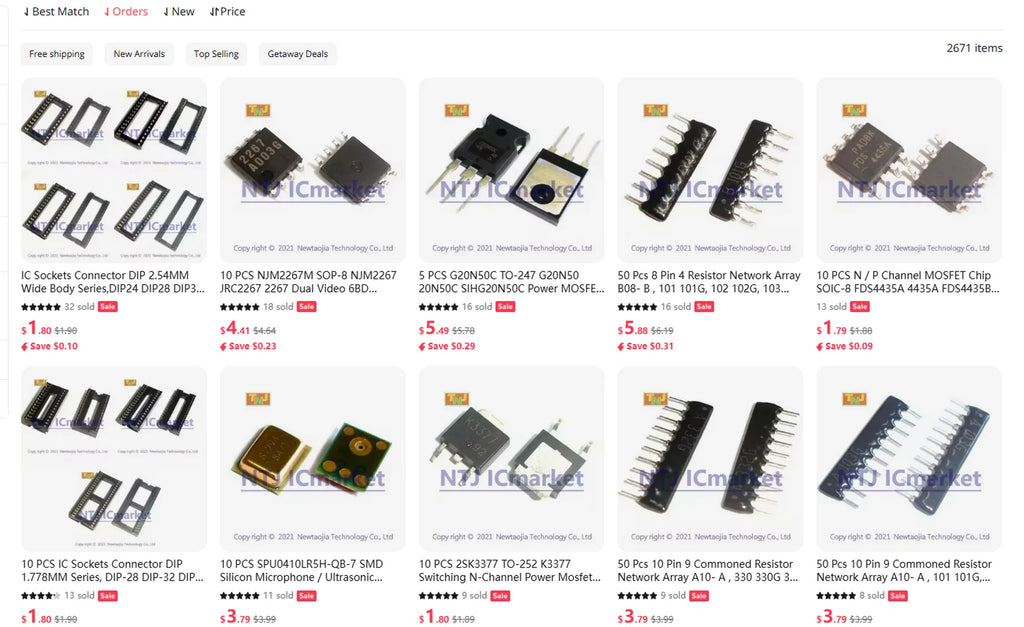 50 PCS SN74HC595N DIP-16 74HC595N 74HC595 8-Bit Shift Registers With 3-State Output Registers 16-PDIP Chip IC
