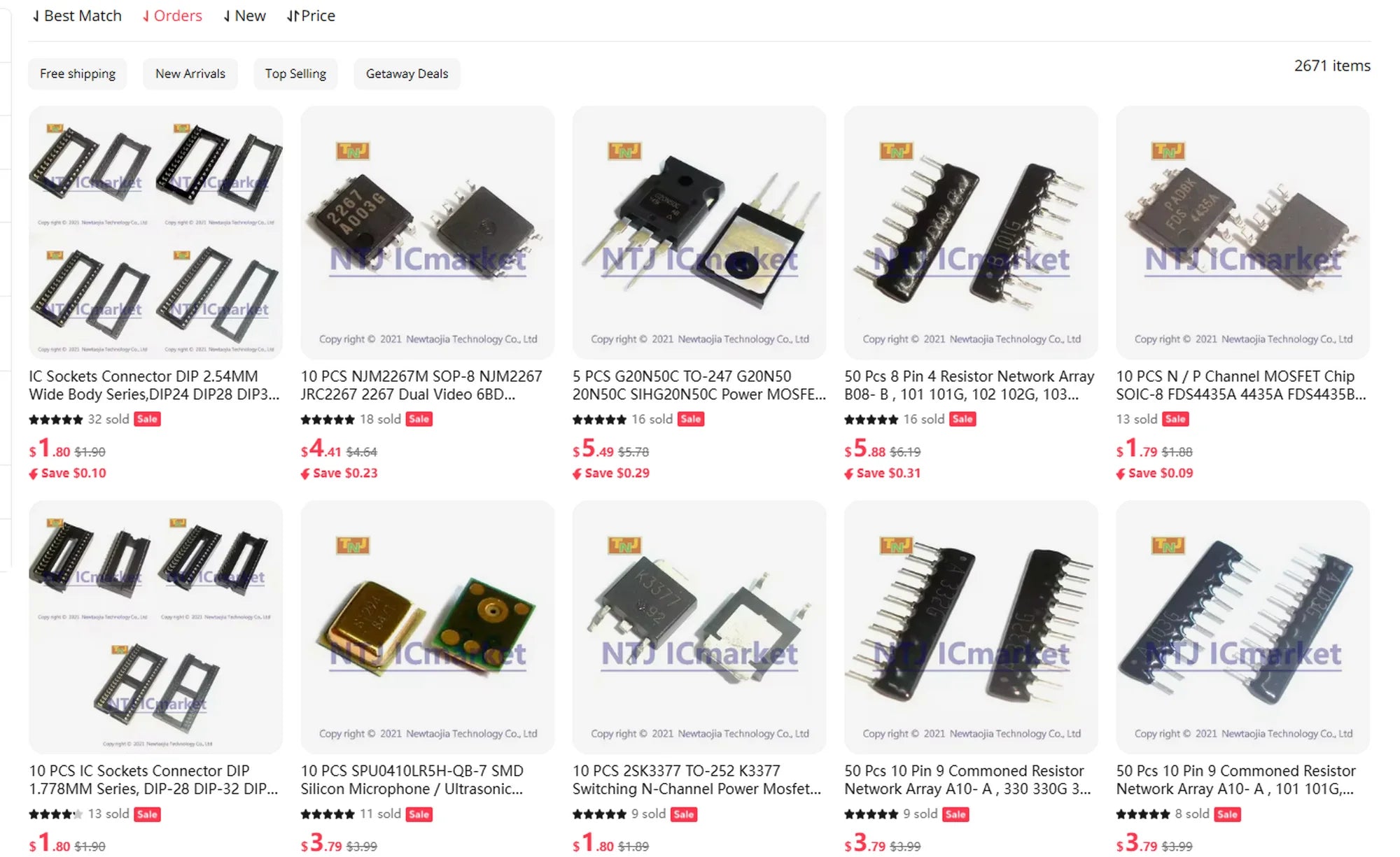 50 PCS SN74HC595N DIP-16 74HC595N 74HC595 8-Bit Shift Registers With 3-State Output Registers 16-PDIP Chip IC
