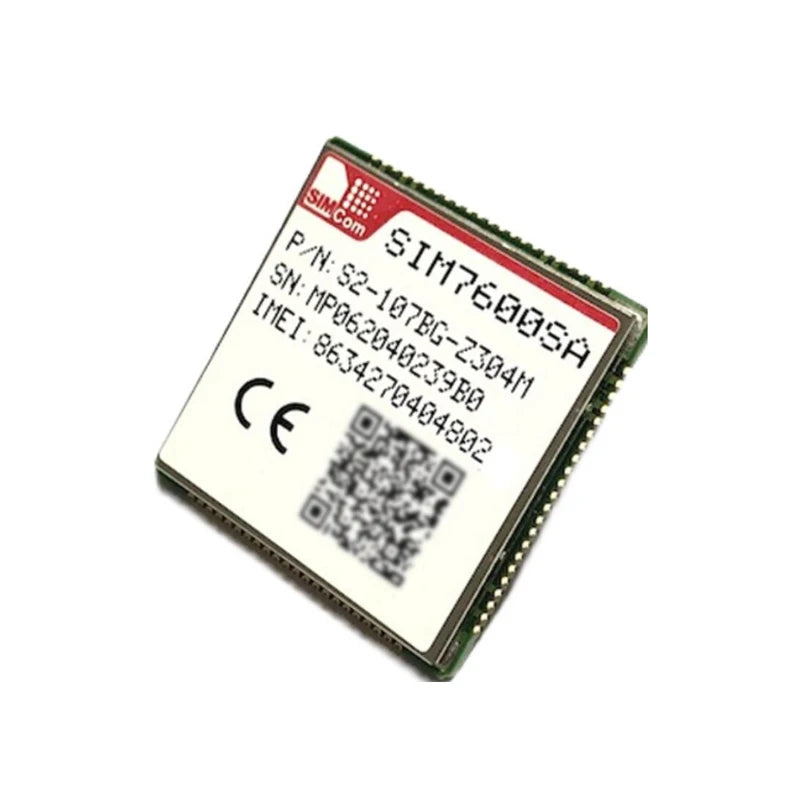 SIMCOM SIM7600 SIM7600SA LCC South America 4G LTE CAT1 Module HSPA+ GSM GPRS EDGE IOT LTE 3G+2G+GNSS Module