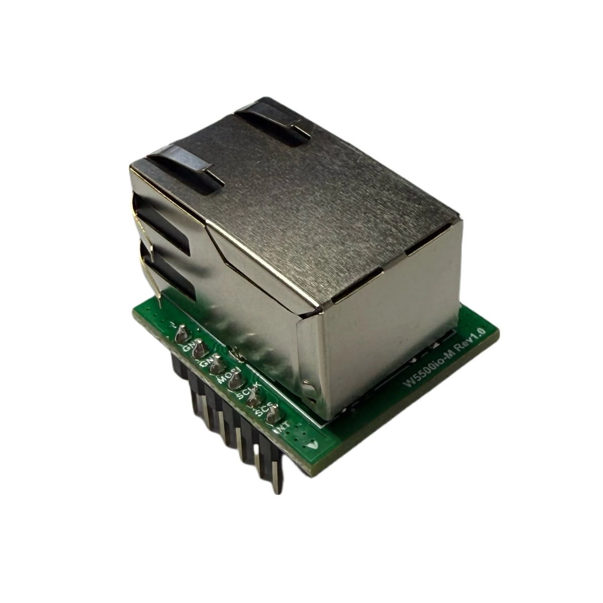 USR-ES1 W5500 Ethernet Network Module Aardware SPI to LAN TCP IP 51 STM32 Microcontroller Program Over W5100