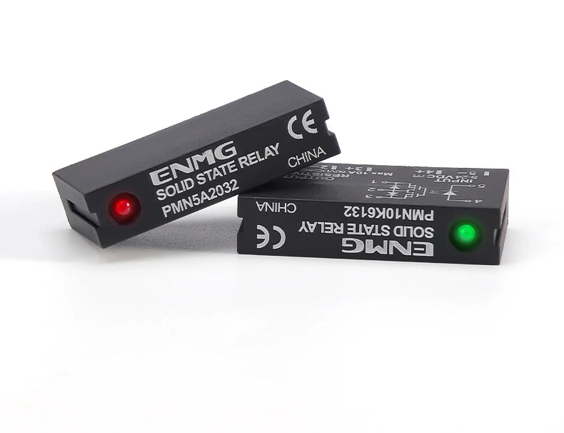 ENMG PMN5D6132 DC Solid State Relay SSR 5A 60V PCB Mount Relay 3-32V Input 5-60V Output Optical Isolation MOSFET Relay