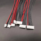 5Pcs JST XH 1S 2S 3S 4S 5S 6S 7S Lipo Battery Balance Charger Cable IMAX B6 Connector Plug 22AWG Silicone Wire 10cm 20cm