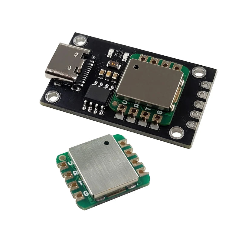 GY‑95T Nine‑Axis Sensor Module High Precision IMU Inertial Measurement Unit Attitude Sensor With CH340 USB Baseboard