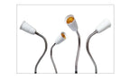 E27 Lamp Base Flexible Bend Mobile Test Light Socket Light Adapter Plug Switch EU US UK Plug Lamp Holder For LED Table Lamp Led