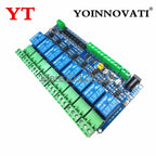 Modbus RTU 8 Channel Relay Module 485 TTL Communication 8-Channel Input Relay Module Relay Output Board Module