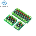PC817 2 4 8 Channel Optocoupler Isolation Board Voltage Converter Adapter Module 3.6-30V Driver Photoelectric Isolated Module