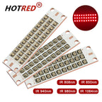 50W 100W IR Led Diode High Power Infrared 3535 Vcsel Laser Chip Beads 808nm 850nm 940nm 980nm 1064nm Lamp Light Sensor Monitorin