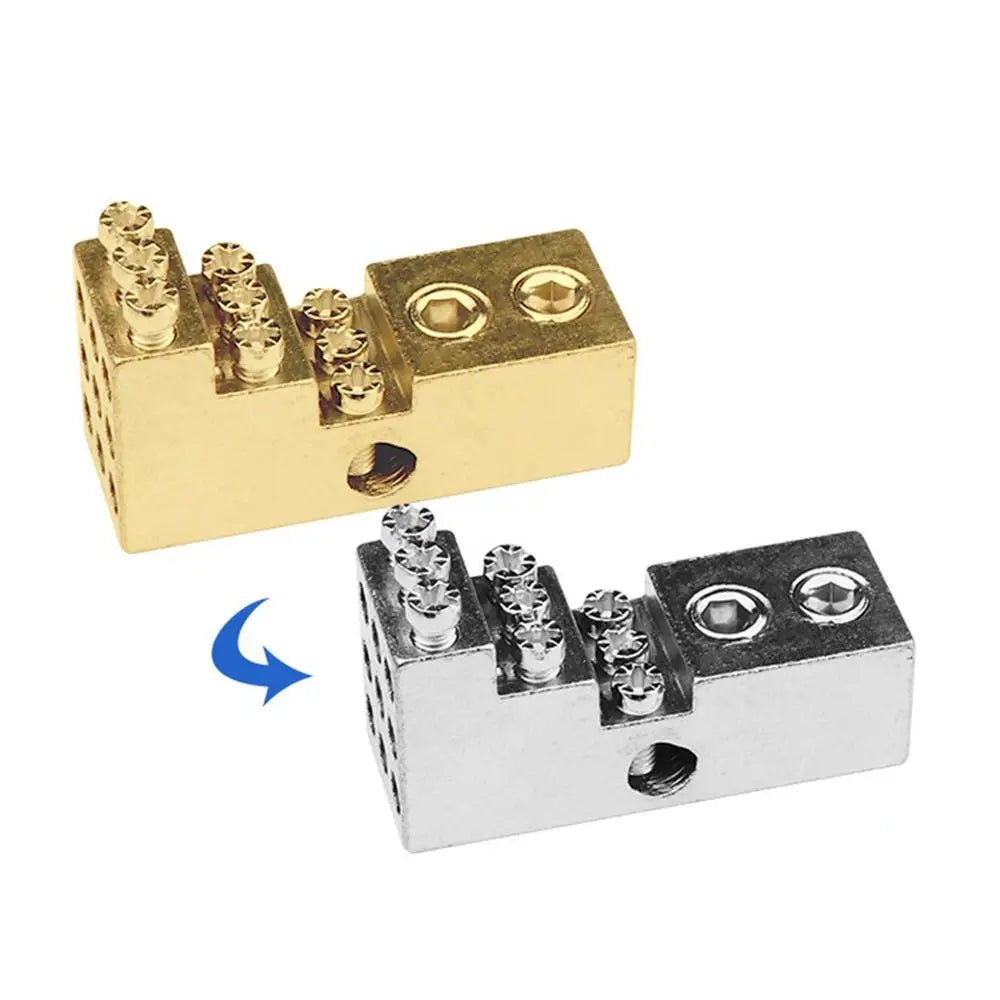 High Quality Din Rail Terminal Block One in Multiple out Distribution Box Universal Power Junction Box Wiring Terminal