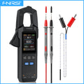 FNIRSI DMC-100 Clamp Meter 10000 Counts TRMS AC/DC Current Amperemeter Clamp 600A Digital Multimeter USB Charge Electrician Tool