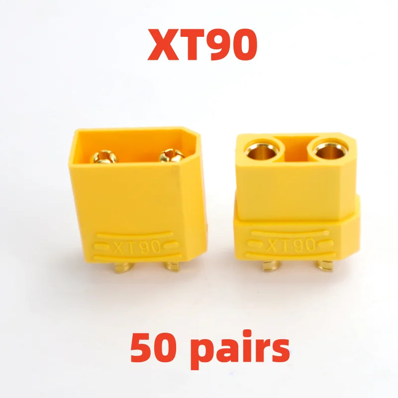 50/100 Pair XT60 XT-60 XT 60 XT30 XT90 T Plug Male Female Bullet Connectors Plugs For RC Lipo Battery Wholesale Dropship