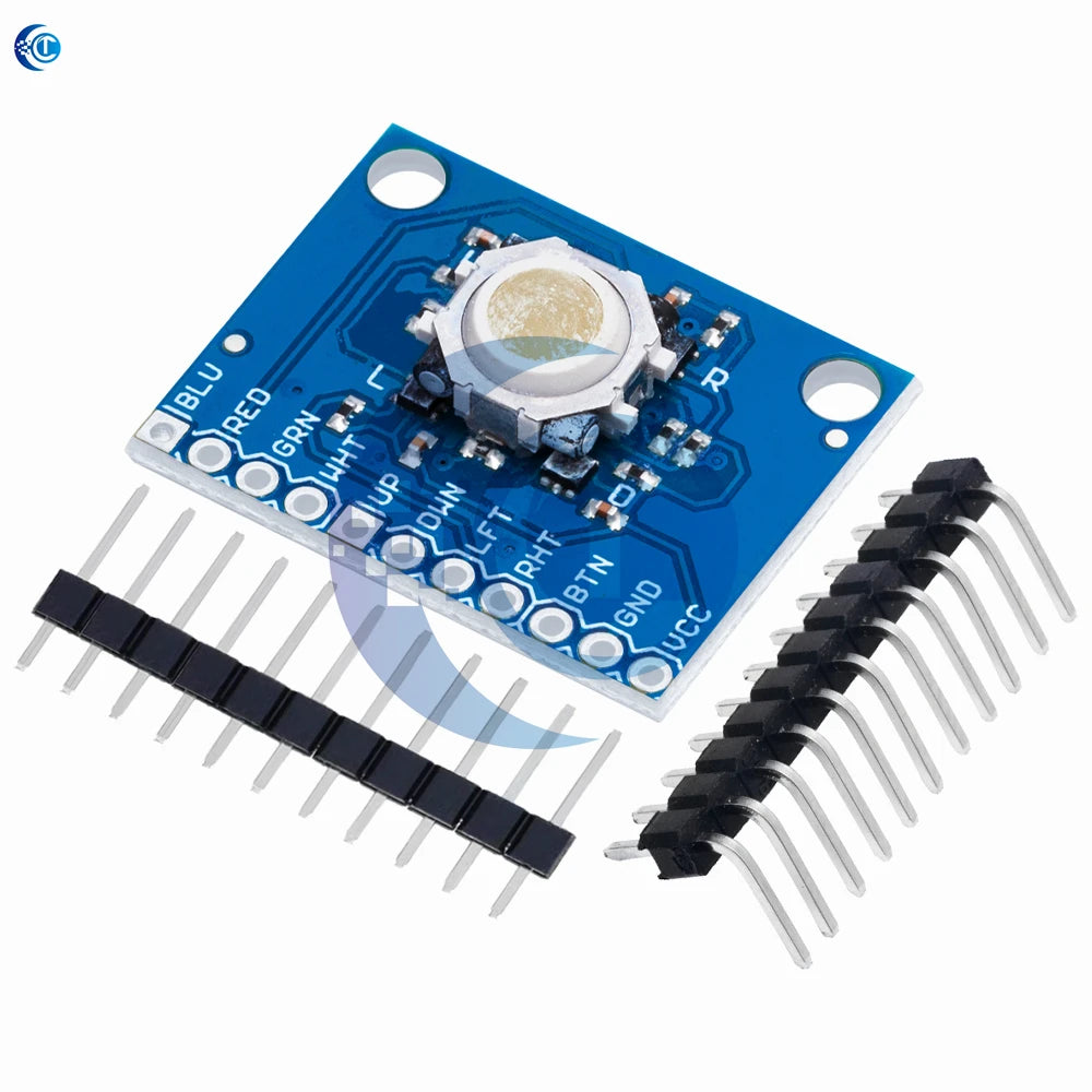 BlackBerry Trackball Sensor Mouse Trackball Hall Effect Sensor 360°Trackball Module
