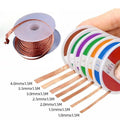 10/5/1PCS Desoldering Wire 1.0 1.5 2.0 2.5 4.0mm Braid Soldering Mesh Welding Parts Low Residue No-Clean Solder Tin Remover Tool