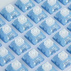 Kailh Arctic Fox Box Switch Computer Mechanical Gaming Keyboard 5 Pins Tactile Clicky Switches Hot Swap RGB SMD for VGN Kit