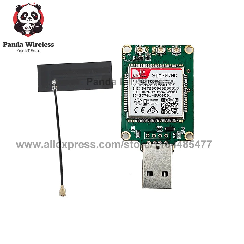 In Stock! USB Dongle NBIOT Cat M LPWA SIMcom SIM7000A SIM7000E SIM7000G SIM7070E SIM7070G A7672E-FASE A7672SA-FASE