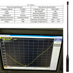 GIZONT LoRa 915MHz Antenna 17CM For MeshTastic LoRaWan 902-928MHz 20CM SMA Flexible Whip Antenna 40CM Enhanced Antenna