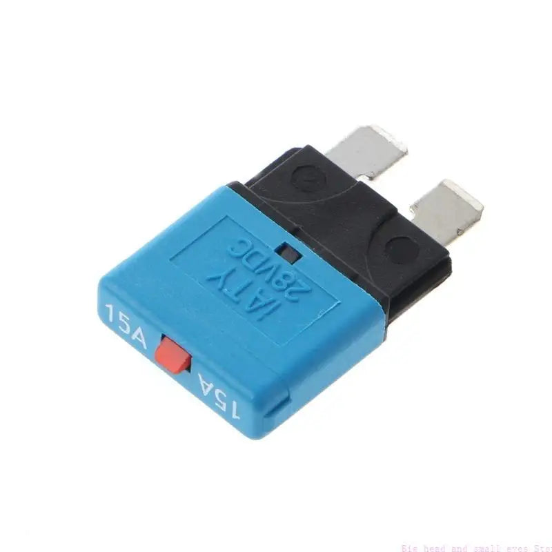5-30A Blade 28V Resettable Manual Reset Adapter for Car Truck Boat Marine Car Insert Protector