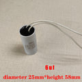1PCS CBB60 Run Start Capacitors AC 450V 50/60Hz, Motor Running Capacitor for Washing Machine, Cleaning Machine Pump Motor