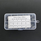 200-900PCS/BOX TO-92 Transistor Assortment Set BC547 BC327 BC337 2N2222 3904 3906 C945 PNP/NPN Transistors DIY Electronics Kit