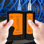 RJ45 CAT7 CAT6A Crimping Tool for Cat7/6a/6/5e Network Connector Wire Cutter Wire Stripper Ethernet Crimper Set