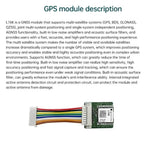 NRF52840 SX1262 LoRa Module T114 Node Dual Core Chip 433 928MHz Frequency Band Meshtastic Compatible for Long Range Communicatio