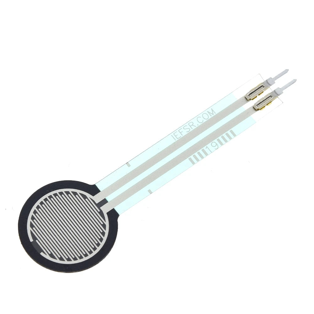 TZT 1/3pcs TZT FSR402 Force Sensitive Resistor 0.5 Inch FSR for arduino DIY KIT
