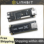 Sipeed Tang Nano 9K Gowin's GW1NR-9 FPGA Chip Development Board Onboard 6 Programmable LEDs HDMI Type-C Data Cable