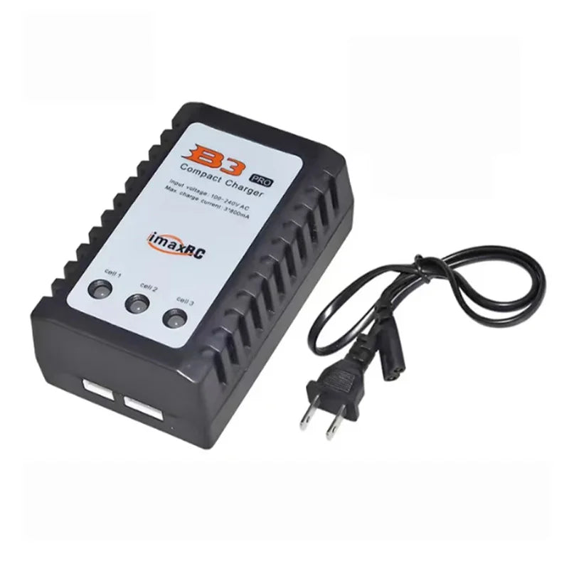 B3 Balanced Battery Charger for B3pro Compact 2S 3S Lipo Lithium Power Supply Universal EU/US Plug RC Helicopter Accessory