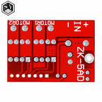 H Bridge Remote Control 5A 3V-14V Dual DC Motor Drive Module Voltage Reverse PWM Speed Regulation Double Super L298N 5AD