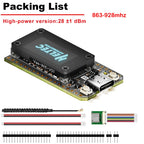 Upgraded Heltec WiFi LoRa 32 V4 GNSS ESP32 WIFI BLE SX1262 LoRa 28dBm with 0.96inch OLED Dev Board for Arduino IoT 863-928MHz