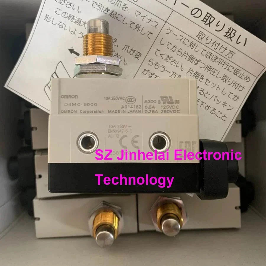 100%New and Original Japan Omron Reliable Durable Quality Assurance Micro Limit Switch D4MC-1000 2000 2020 5000 5020