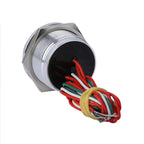 12/16/19/22/25/30MM IP68 Waterproof Stainless Steel  Momentary Push Button Switch Metal Piezo Touch Switch