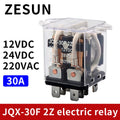 1pcs JQX-30F 2Z high-power high current 30A intermediate relay AC220V DC24V/12V ZUSUN