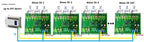 4ch 500 Celsius PT100 Thermocouple RTD Temperature Sensor RS485 Temperature Sensor Module Modbus RTU Board Paperless Recorder