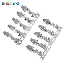50sets CH5.08mm Housing Right Angle/Straight Wafer 2/3/4/5/6/7/8/9/10Pin 5.08mm Wire Connector Female Socket+Male Pin+Terminal