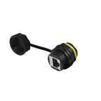 RJ45 Connectors Tool Free CAT6A, CAT7 Field Termination Plug Shielded RJ45 Modular Plugs for 2000MHz 40G