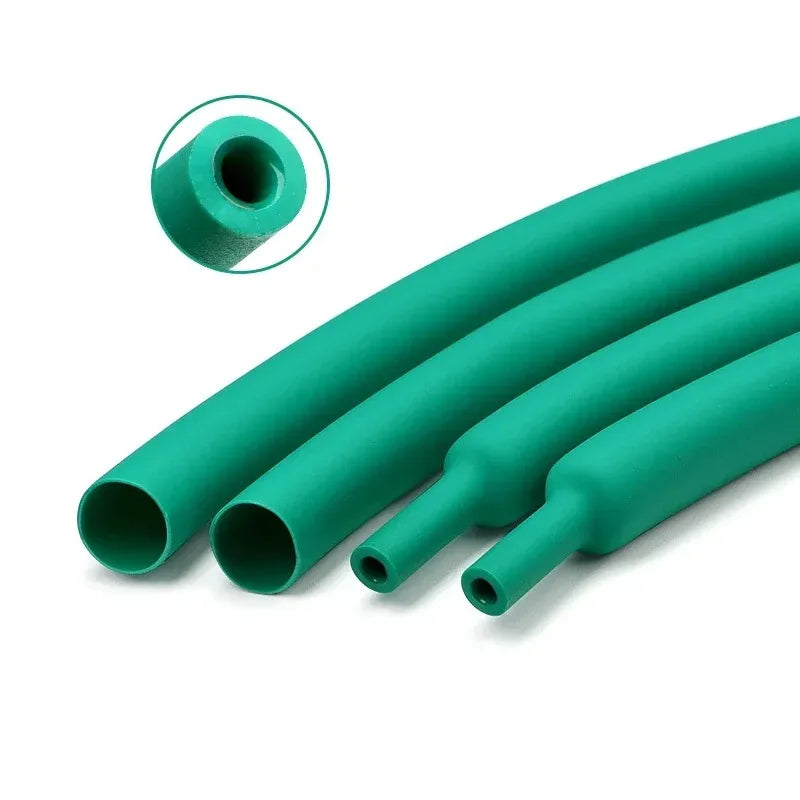 2M 11 Colors 3:1 with Glue Heat Shrink Tube 1.6mm ~ 50mm Dual Wall Adhesive Lined Polyolefin Shrinkage Wire Cable Protect Sleeve